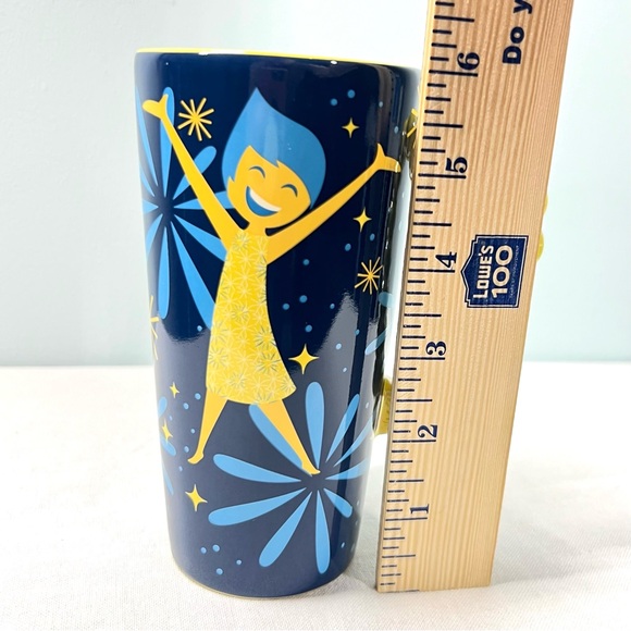 Disney Store Japan Joy Mug Inside Out Ceramic Mug Iridescent 15oz. 100124 - Picture 5 of 5